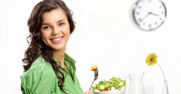 Stile di vita sano - mangiare sano e bene fa bene alla salute